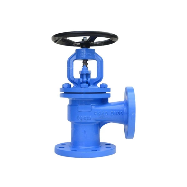 Oil Angle Globe Valves