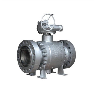 Шаровые краны из легированной стали на цапфе