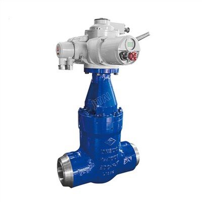 Электрические запорные клапаны с уплотнением давления