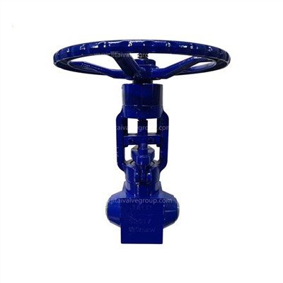 Запорные клапаны из кованой стали с герметизацией под давлением