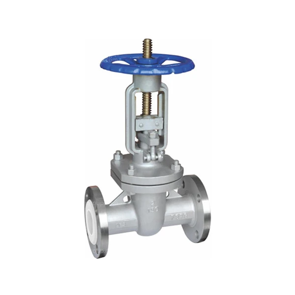 Teflon Lined Gate Valves